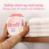 Dreft Laundry Detergent Pacs, Lightly Scented, Lavender, For Baby and