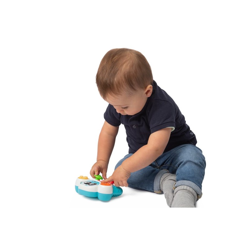 Chicco Baby Controller, Talking and Interactive Toy, Electronic Learning Controller,