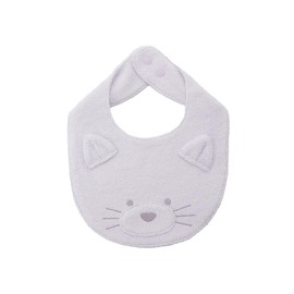 gelato pique BABY Animal Bib PBGG259023 Unisex Baby, purple (LAV)
