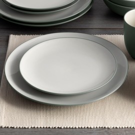 Noritake Colorwave Green 4-Piece Coupe Place Dinnerware Setting in Green