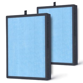 AIRTOK Air Purifier AP1002 Replacement Filter, H13 True HEPA Filters 2 Pack