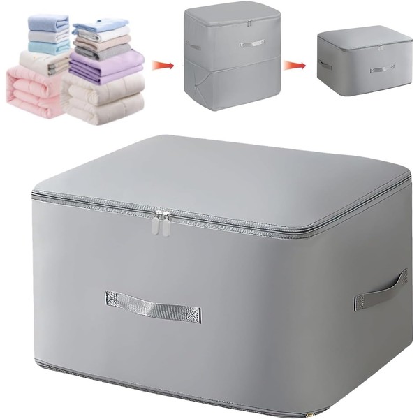 Ultra Space Saving Self Compression Organizer, 2025 New Space Saving