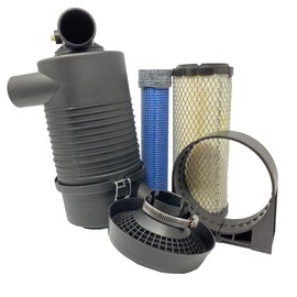 CFKIT Filter Kit Compatible with G057512 FPG Donaldson Cleaner (Include Mounting Band & Inlet hood)