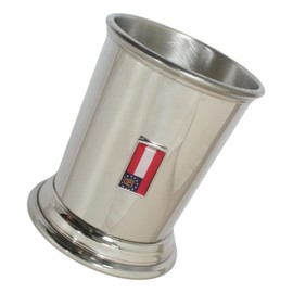 Georgia Mint Julep Cup English Pewter Cockatil or Camping Gift AS11
