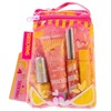 Lip Smacker Pink Lemonade Glam Bag Makeup Set for Girls