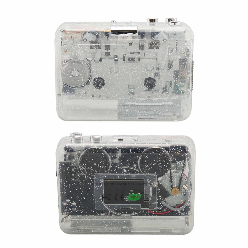 Cassette to MP3 Converter Multifunctional HiFi Stereo Sound Retro Innovative