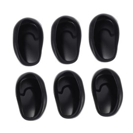 VICASKY Hair Dye Ear Protection 6 Pack Earmuffs Professional Salon Home Use Comfortable Reusable