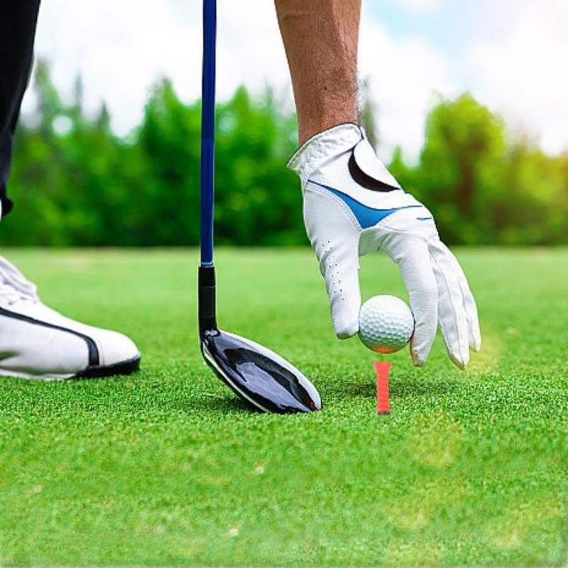 Golf Tee, Long Tee, Total Length 3.2 inches (82 mm),