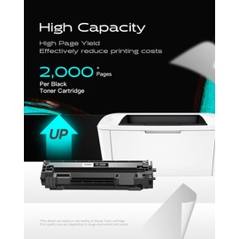 iNKPAD Toner CF244A CF244X 244XL Improved 2000 Pages Compatible with HP Laserjet Pro M15 M15a M15w M28a MFP M28w MFP M28w M17a M17w