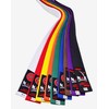 MAR | White Martial Arts Belt, Brazilian Jiu-Jitsu Ranking Belt