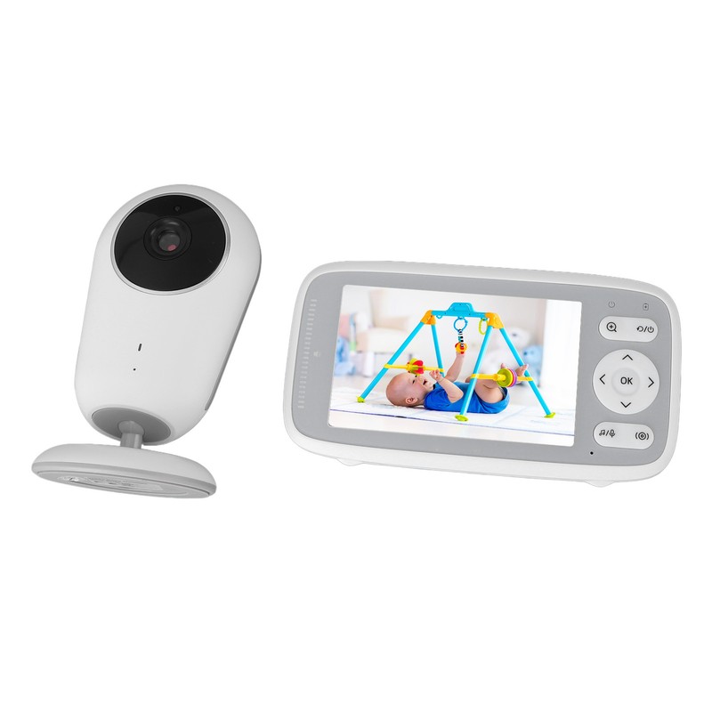 4 Inch Baby Monitoring Camera Wireless 2.4G 2 Way Talk