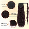 quesdom Corn Wave Ponytail Extension Wrap Around Pony Tail 22