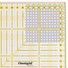 Prym PRM611306 Omni-Grid Ruler, 5.9 x 5.9 inches (15 x