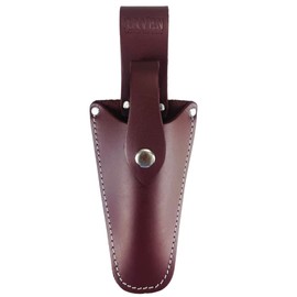 RAVEN Top Grain Leather Pliers Holder | 2.75" (7 cm) Belt Clip | Secure 1.5" (3.8 cm) Tool Space | Durable Button Snap | Ideal for Professionals & Hobbyists