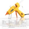 IZIO Full Size Hot Glue Gun Kit with 21 Glue