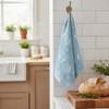 2pcs Easter Bunny Hand Towels Set 100% Cotton Soft Absorbent