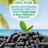 Kona Coal Fire Smoker Pellets - 100% Natural Premium Wood