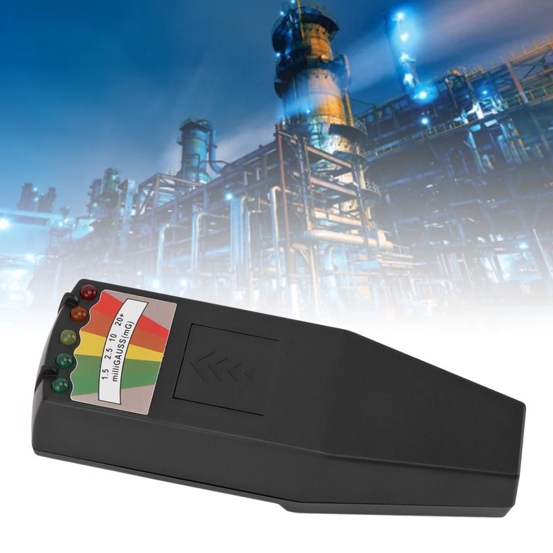 Nuclear Radiation Detector Geiger Counter Light Indicator Alarm Easy Operation