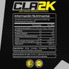 Forzagen | Suplemento Alimenticio CLA-2K | 2 g de Ácido