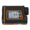 Telescope Range Finder 6X Magnification LCD Touch Screen Laser Distance