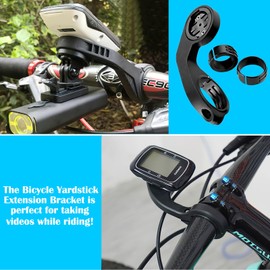 APOMOONS Bicycle Mount for Garmin Edge 530 540 520 510 500 200 130 20 25 800 810 820 830 810 1000 1040 1030 Plus 910XT Bryton Wahoo, Bicycle Mount for Garmin Edge Explore 22