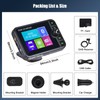 OiLiehu Digital DAB+ Adapter for Car Radio, 2.4" LCD Display