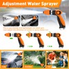 16 IN 1 Car Wash Foam Gun, Foam Cannon,Adjustable Hose