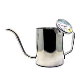 [H Plus Mall] Drip pot 350ml silver drip pot – thermometer type pot hand drip / [에이치플러스몰] 드립포트 350ml 실버드립포ㅡ 온도계형포트 핸드드립