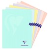Clairefontaine - Ref 308368C - Mimesys Opaque Polypro Pastel Stapled