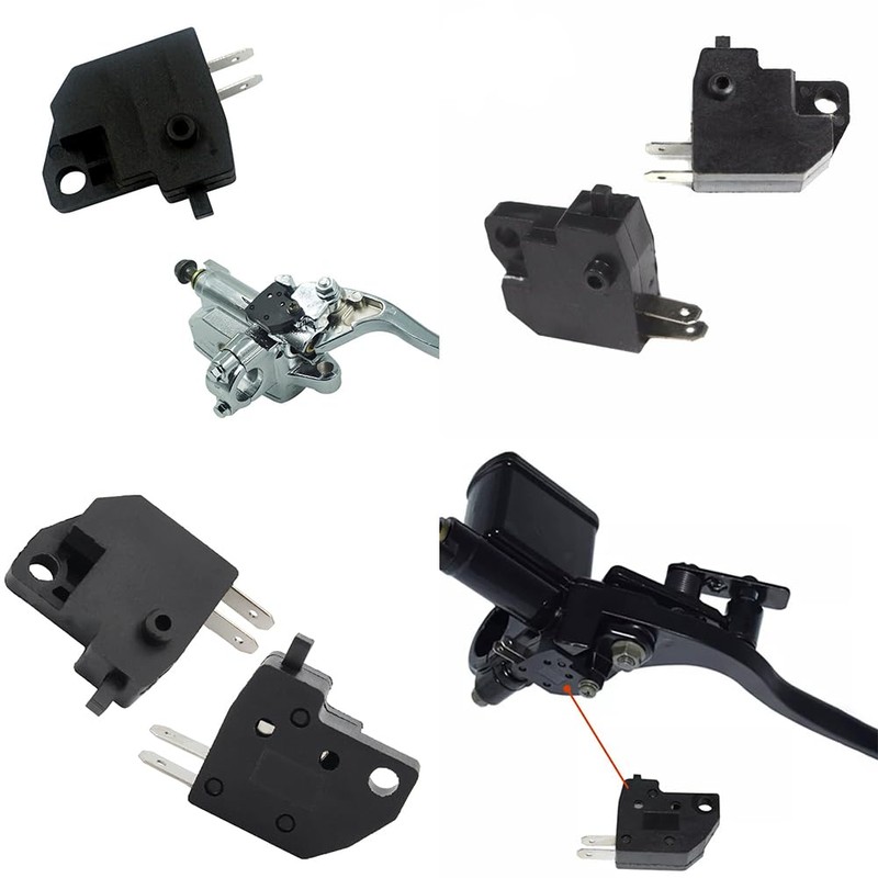 MircTuDou Brake Switch Hydraulic Brake Switch Left & Right 4pcs