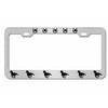 Horse with Horse Head Design Heavy Duty Metal Car License