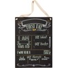 Primitives by Kathy Kids Milestone Chalkboard Sign, 9.5" x 13",