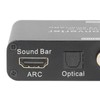Digital to Analog Audio Converter 192KHZ Optical to RCA 3.5mm