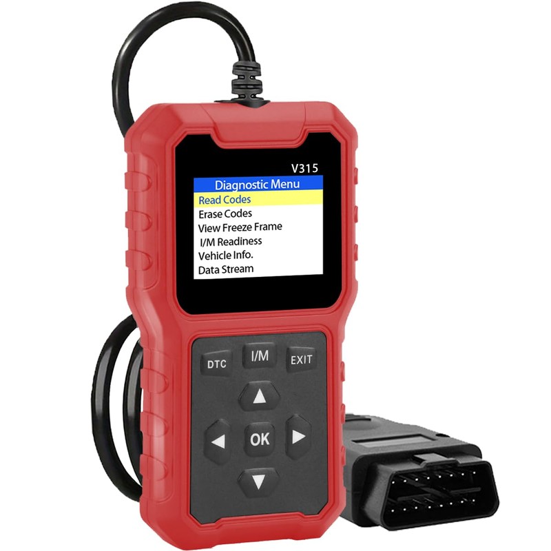 V315 OBD2 Diagnostic Diagnostic Tool Tool, Code Reader, Engine Light