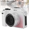 Dpofirs Digital Camera, 5K 80MP Dual Screen Vlogging Camera with