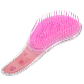 VILLCASE Cepillo Para Peinar Niñas Dibujos Animados Cepillo Desenredante Para Cabello Seco Y Mojado Portátil Para Viajes Y Uso Diario 5.70X2.36X1.18In