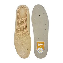 Shoe Inserts Sole Inserts Spannrit SUNBED SOFT - Beige, 43 EU