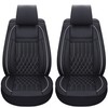 Aierxuan Front Car Seat Covers Universal Fit for Honda Civic