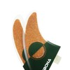 Double Tabs AM2 FINS Surfboard Fiberglass Fins for Surfing with
