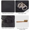 Magnesium Powder Storage Bag Climbing Chalk Bag with Brush for