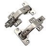 2 Pack Kitchen Cabinet Hinges, 135 Degree Kitchen Door Hinges