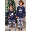 YEAXLUD Family Christmas Bluey Pajamas Matching Sets for Women Couples