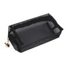 3pcs Makeup Bag Set Leopard Print Large Capacity Portable Waterproof