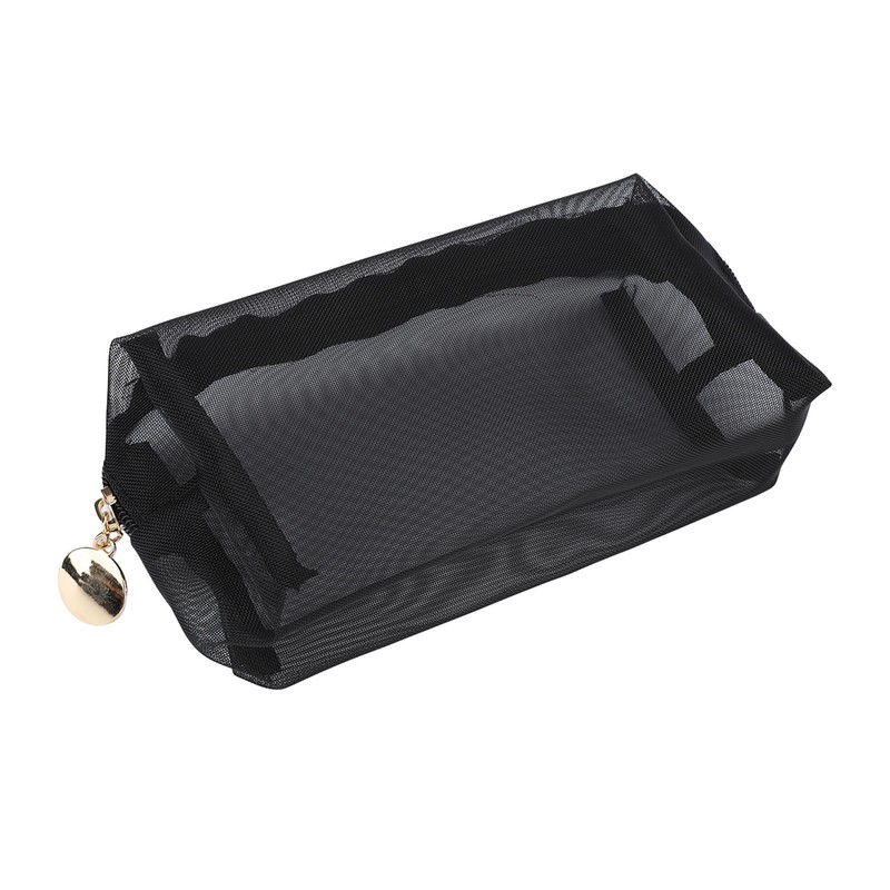 3pcs Makeup Bag Set Leopard Print Large Capacity Portable Waterproof
