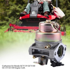 Carburetor Replacement Carburetor Kit Pipe & Gasket & Screwdriver & Filter for Honda Gcv135 Gcv160 Gc135 Gc160 Engine Carburetor