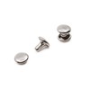 Dritz Double Cap Nickel Includes Rivets & Tools Fasteners