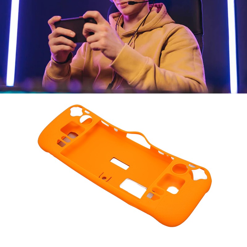 Game Protective Cover Silicone Scratch Slip Resistant Protective Case with