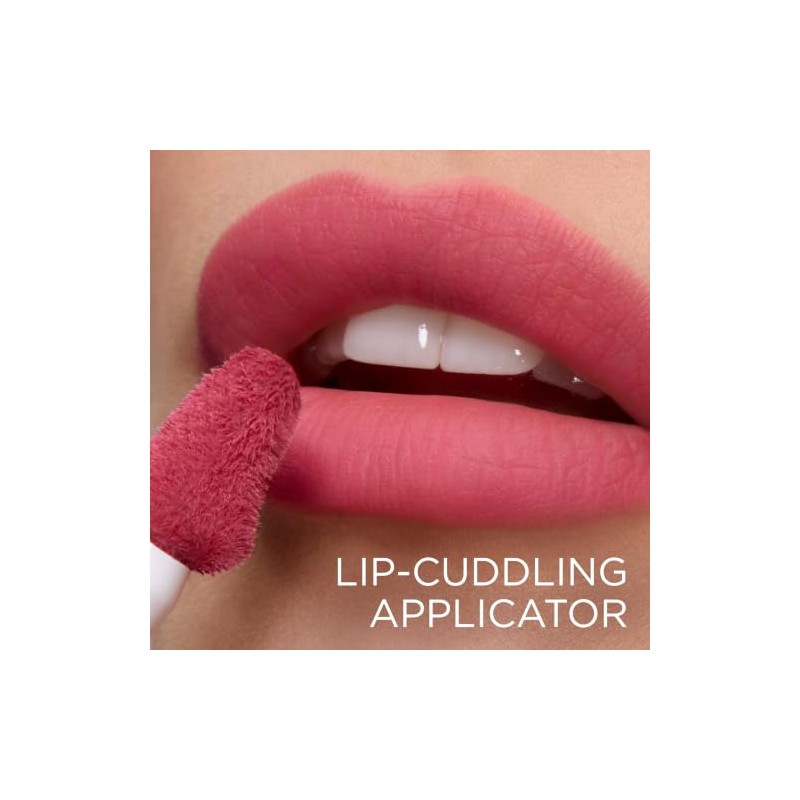 Lancme Labial Mate Aterciopelado Efecto Relleno Lip Idle CuddleBlur 60