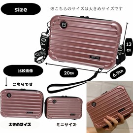 Suitcase Type, Large Shoulder Bag, Multi Case, Carrying Pouch, Shell Case, Large Capacity, Lightweight, Hard Case, Small Storage, colorful