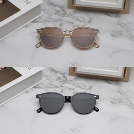 FEISEDY B1102 Polarized Sunglasses, Men's, Stylish, Lightweight, Popular, Driving Fishing Sunglasses, Sunglass for Men Women, Polarized Lenses, UV 400 Protection, Small Face for Driving, Black